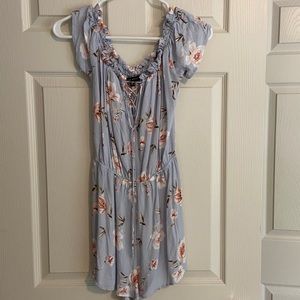 Kendall & Kylie Floral Romper